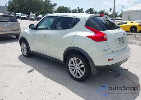 2011 Nissan Juke Sv z USA, uszkodzony, nr VIN JN8AF5MR3BT013422